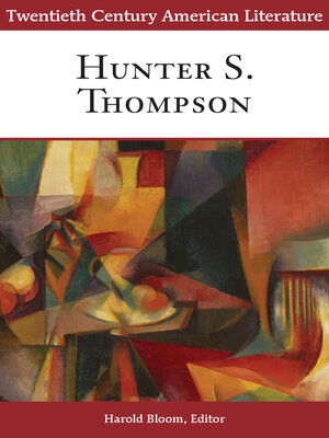 cover image of Hunter S. Thompson